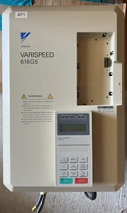 YASKAWA VARISPEED 616G5, CIMR-G5C4011, SPEC. 40111A+ OPERATORE DIGITALE JVOP-130 - Foto 1 di 5