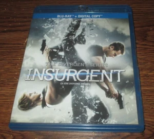 Insurgent - from the Divergent Series (Blu-ray Disc, 2015, Canadian) - Picture 1 of 3