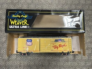 + Weaver O Scale Union Pacific UP 4020 Box Car NIB - Picture 1 of 6