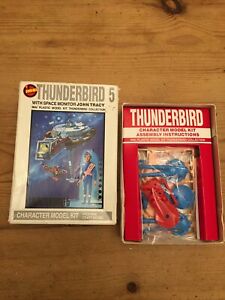 Thunderbird 5 Vintage John Tracy Character Model Kit 1992