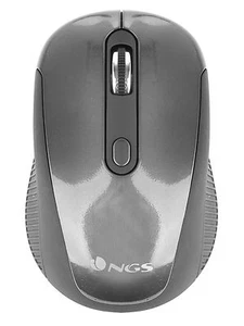 NGS 2.4ghz Wireless Optical Mouse 3 botones, NGS Haze negro - Imagen 1 de 5