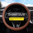 Multi Color Steering Wheel Cover Silicone Car Elastic Glove Cover  Universal