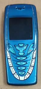 Nokia 7210 - Blue and Silver ( Unlocked ) Very Rare International Phone - READ - Picture 1 of 3