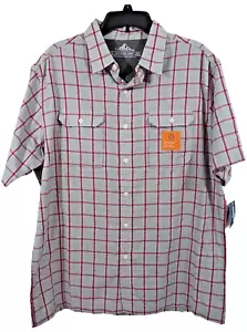 Croft and Barrow Performance Shirt Men Small Quick Dry Ventilation Woven 110 - Picture 1 of 4