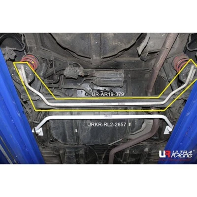 Barra estabilizadora trasera Ultra Racing 19 mm para HYUNDAI VELOSTER 1.6 GDI '11-'17 (AR19-379) Foto 1 de 4