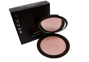 Becca Shimmering Skin Perfector Pressed Powder Rose Quartz 0.25 oz ~ Brand New~