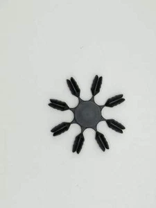 Dart flight protecters black plastic 80 individual protectors - Picture 1 of 2