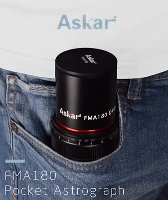 Askar FMA180  F4.5 40mm Apertura Astrograph telescope - Image 1 of 2