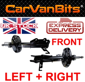 PARA VAUXHALL ZAFIRA / TOURER 11-19 EJE DELANTERO GAS AMORTIGUADOR PAR - Imagen 1 de 11