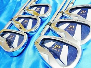 SEIKO GOLF CLUBS S-YARD GT 6PC S-FLEX IRONS SET - Picture 1 of 4