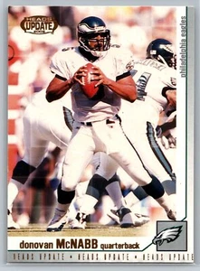 Pacific Heads 2002 actualización #126 Donovan McNabb Philadelphia Eagles envío gratuito - Imagen 1 de 2