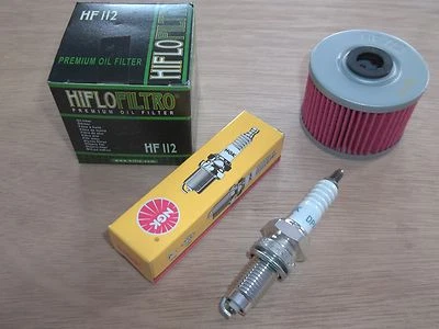 Kit de puesta a punto Honda XR250L XR 250L 250 L filtro de aceite + bujía 91 92 93 94 95 96 Foto 1 de 3