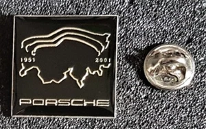 Porsche Pin 911 928 944 968 - 50 años 1951-2001 - medidas 25x25mm - Imagen 1 de 1