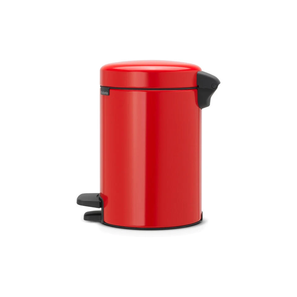 Brabantia Newicon Treteimer Mülleimer Abfalleimer Kosmetikeimer Rot 3 L 112140 - Bild 1 von 1