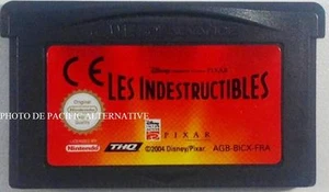 jeu LES INDESTRUCTIBLES sur nintendo game boy advance spiel juego disney pixar - Bild 1 von 1