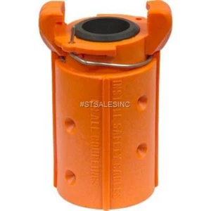 REPLACES CLEMCO 08414 NYLON SANDBLAST QUICK COUPLING FOR 1 1/4" ID HOSE Q-3-NY - Picture 1 of 1