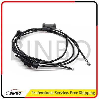 FOR VOLVO S80 MK2 FRONT BONNET HOOD LID LOCK CABLE 30671768 NEW  - Image 1 of 4