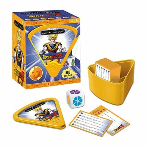 Winning Moves DRAGON BALL TRIVIAL PURSUIT BITE SIZE  - Immagine 1 di 1