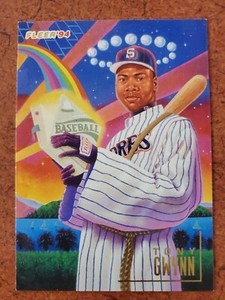 1994 Fleer Tony Gwynn San Diego Padres #9 Pro Visions HOF