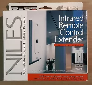Niles IRR-4D Infrared Remote Control Extender (White) - Picture 1 of 5