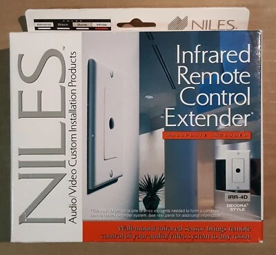 Niles IRR-4D Infrared Remote Control Extender (White) - Image 1 of 4