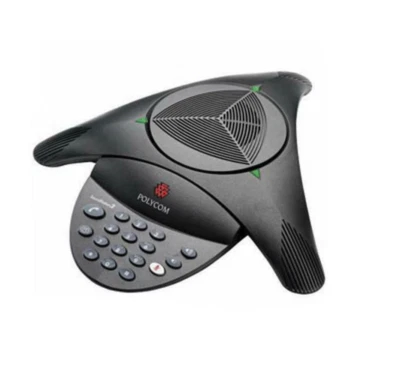 Polycom 2200-15100-001 SoundStation 2 Corded Conference Phone New in Box STP - Image 1 of 2