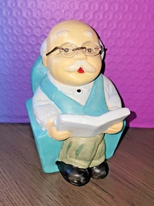 Money From Grandpop Piggy Bank / Retirement Fund Coin Bank - Picture 1 of 9