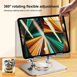 Hochwertiger Tabletständer 360 drehbar aus Aluminium - Picture 1 of 4