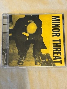 Minor Threat - Complete Discography ~ Music CD ~ Japanese Import - Picture 1 of 4