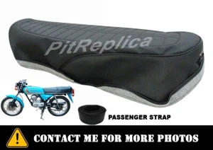 *SIN TARIFA* FUNDA DE ASIENTO HONDA CB50J CB50 J *REPUJADO TÉRMICO* CON CORREA [HOLO] - Imagen 1 de 6