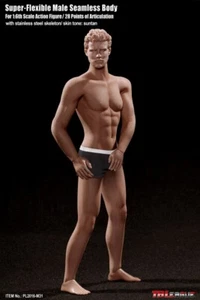Figurine musculaire sans couture TBLeague Phicen 1/6 PL2016-M31 12" mâle haute fine - Photo 1/15