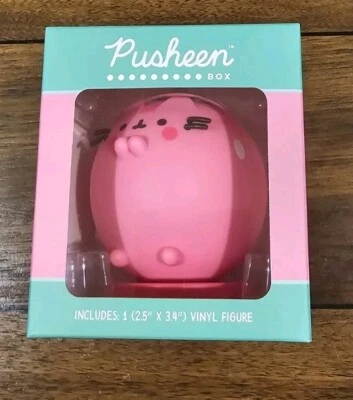 Figura Vinilo Fresa Pusheen 3 Pulgadas *NUEVO* Exclusivo Culturefly Verano 2024  Foto 1 de 4