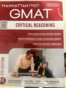 Critical Reasoning GMAT Strategy Guide (Manhattan Prep GMAT Strategy Guides), Ve - Imagen 1 de 8