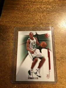 2008-09 SP Authentic Basketball # 99 Ray Allen - Picture 1 of 4