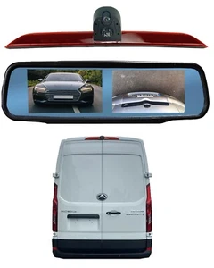 Maxus V90 Deliver 9 from 2019 Compatible Brake Light Dual Rear Reverse Camera - Picture 1 of 20