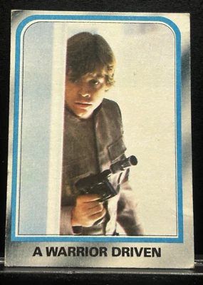 1980 Topps - Star Wars Empire Strikes Back #212 "A Warrior Driven" - Image 1 of 2