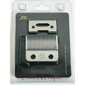 JRL FF2020C Fade Precision Clipper Blade Silver #BF04 NEW - Picture 1 of 5