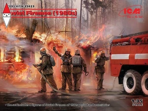 ICM 1/35 SOVIET FIREMEN (1980S) - Imagen 1 de 1