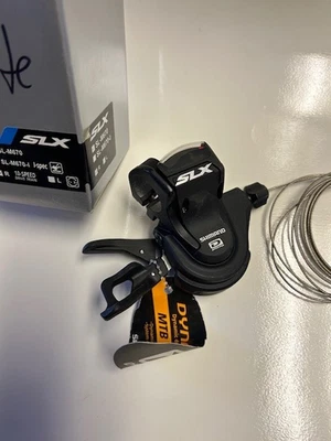 Vtg NOS Shimano SLX M670 Right 10 Speed Trigger Shifter Right Only  No Cover - Image 1 of 3