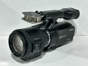 Sony Handycam NEX-VG30 HD E-Mount Interchangeable Lens Camcorder No Battery Read - Picture 1 of 22
