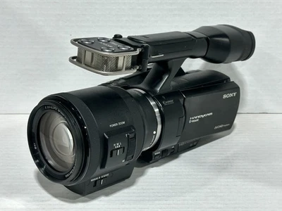 Sony Handycam NEX-VG30 HD E-Mount Interchangeable Lens Camcorder No Battery Read - Image 1 of 4