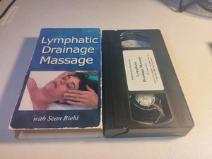 Lymphatic Drainage Massage  Presented by Sean Riehl VHS 2000 - Picture 1 of 7