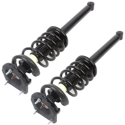 2X Rear Struts & Coil Spring For 1995-2005 Chevrolet Cavalier Pontiac Sunfire - Image 1 of 4