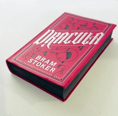Dracula Bram Stoker Barnes & Noble Special Edition Sprayed Edge Softcover - image 1 of 4