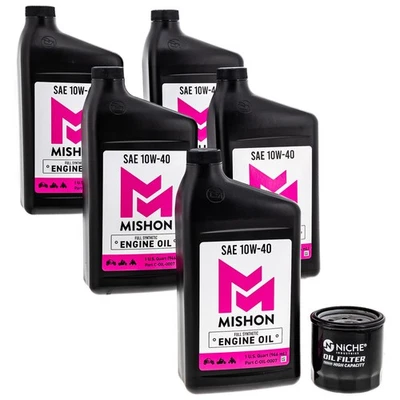 MISHON Engine Oil Change Kit for Honda Goldwing 1800 VTX1300S VTX1800C CRF1000 - Image 1 of 4