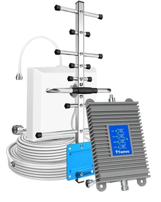 5G/4G Mobile Signal Repeater Compatible with All Carrier  Band 12/17/13/2/5/4/66 - Image 1 of 4