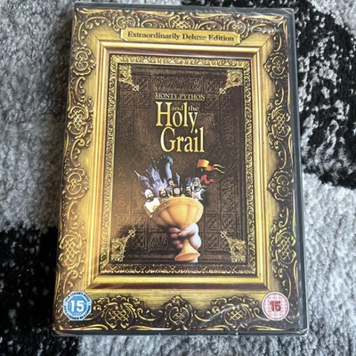 Monty Python and the Holy Grail Deluxe Edition 2-Disc DVD (NEW & SEALED) - Image 1 of 2