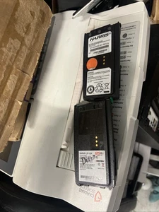 2 BATERÍAS HARRIS GTS HNPA9-LIP POLÍMERO DE LITIO XG75 P7300 P5500 P5400/5300 XG25P - Imagen 1 de 9