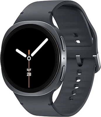 Samsung Galaxy Watch8 LTE 40mm SM-L325 EU Smartwatches Graphite WIE NEU OVP - Bild 1 von 4