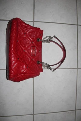 GUESS Handtasche - rot - gebraucht - Bild 1 von 4